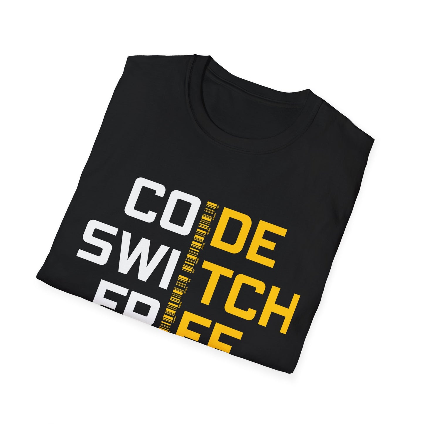 Code Switch Free Unisex Softstyle T-Shirt