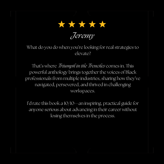 Triumph in the Trenches: The Green Book for Black Professionals Vol. 2