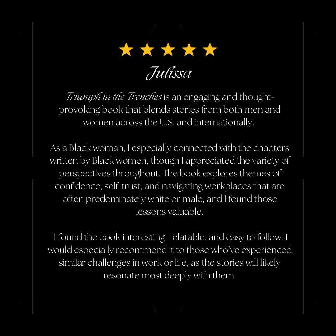 Triumph in the Trenches: The Green Book for Black Professionals Vol. 1