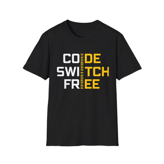 Code Switch Free Unisex Softstyle T-Shirt