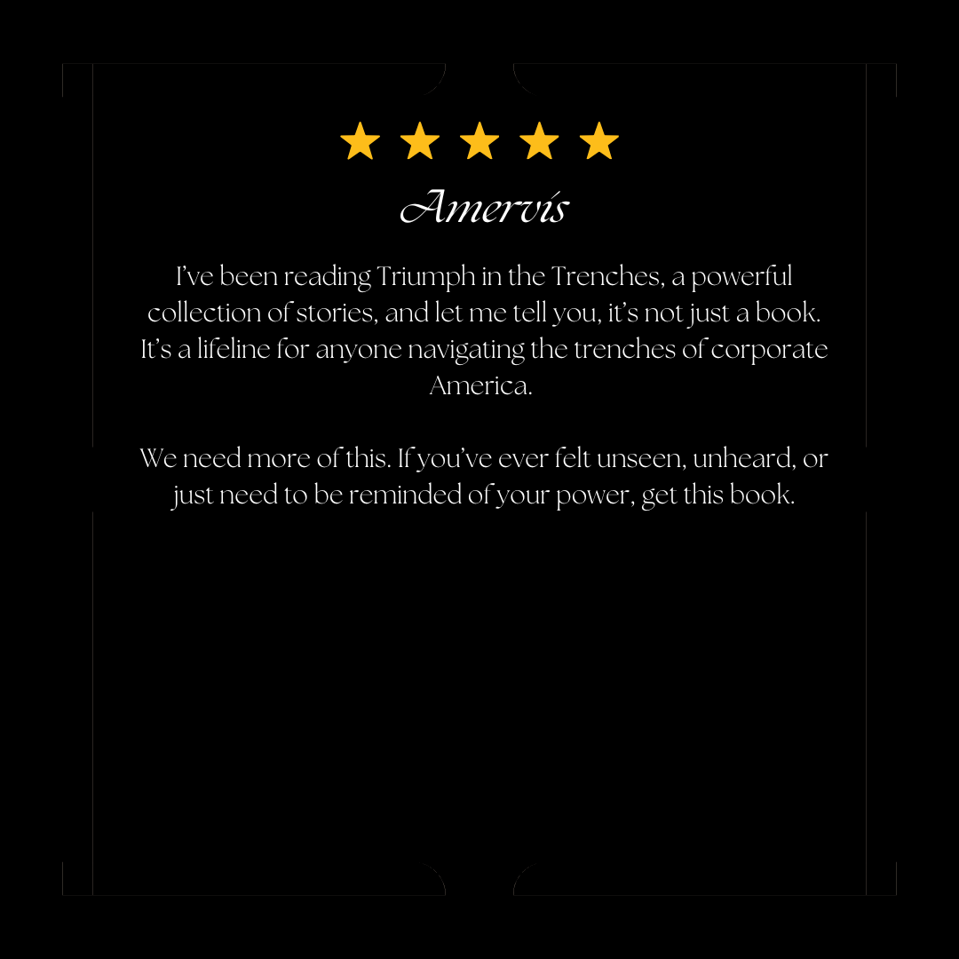 Triumph in the Trenches: The Green Book for Black Professionals Vol. 1