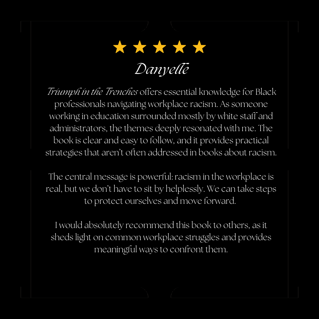 Triumph in the Trenches: The Green Book for Black Professionals Vol. 1