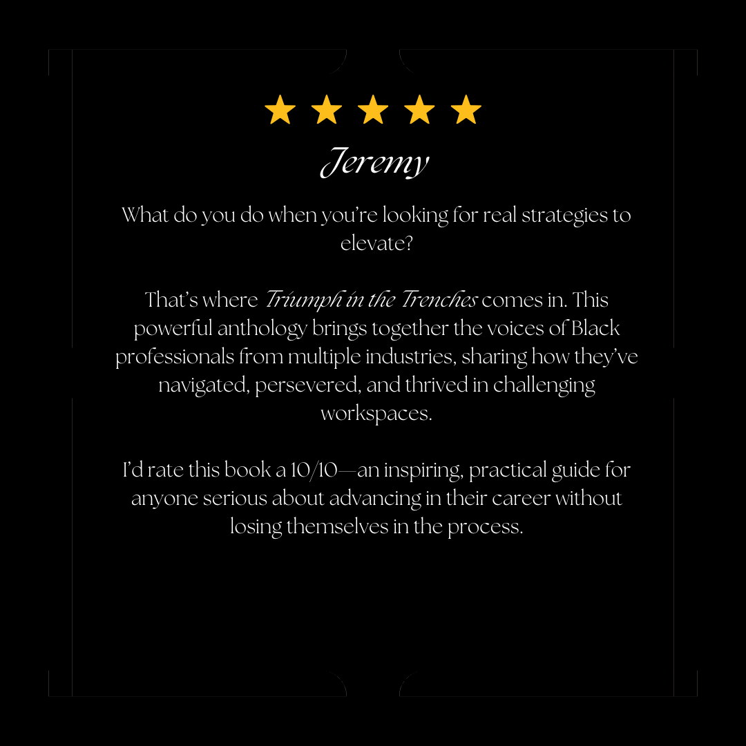 Triumph in the Trenches: The Green Book for Black Professionals Vol. 2