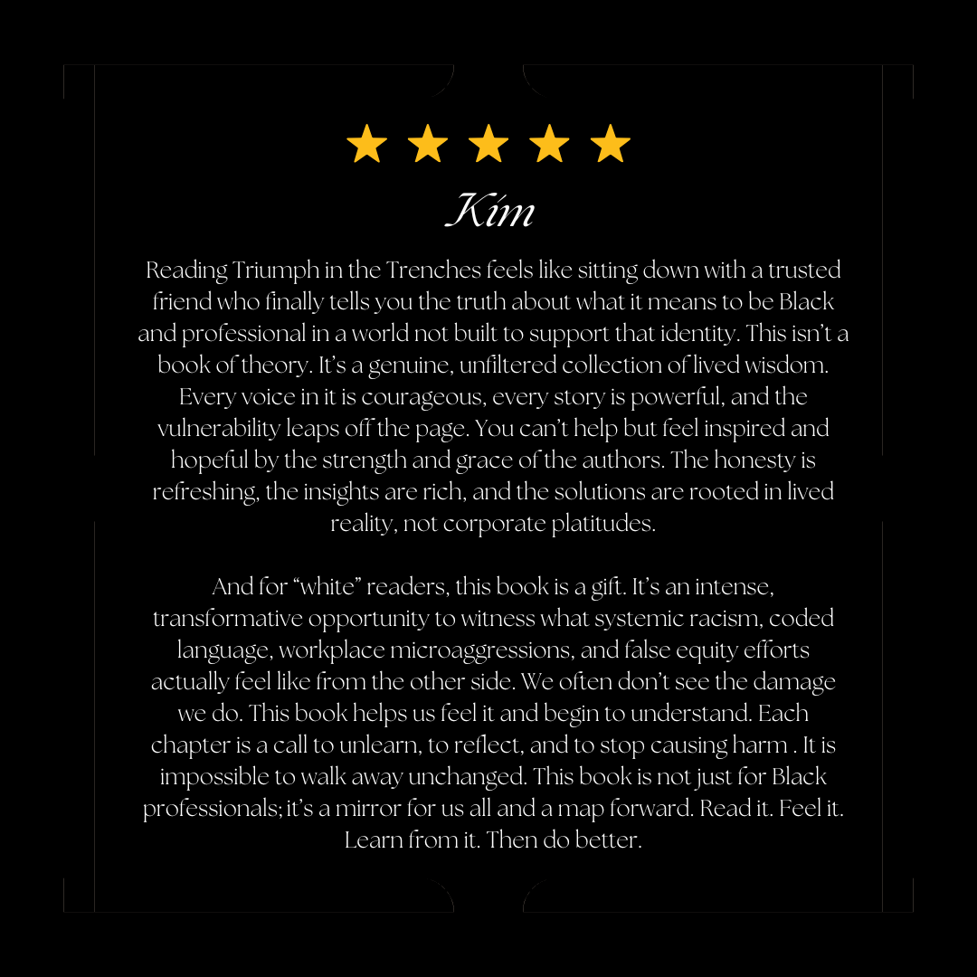 Triumph in the Trenches: The Green Book for Black Professionals Vol. 2